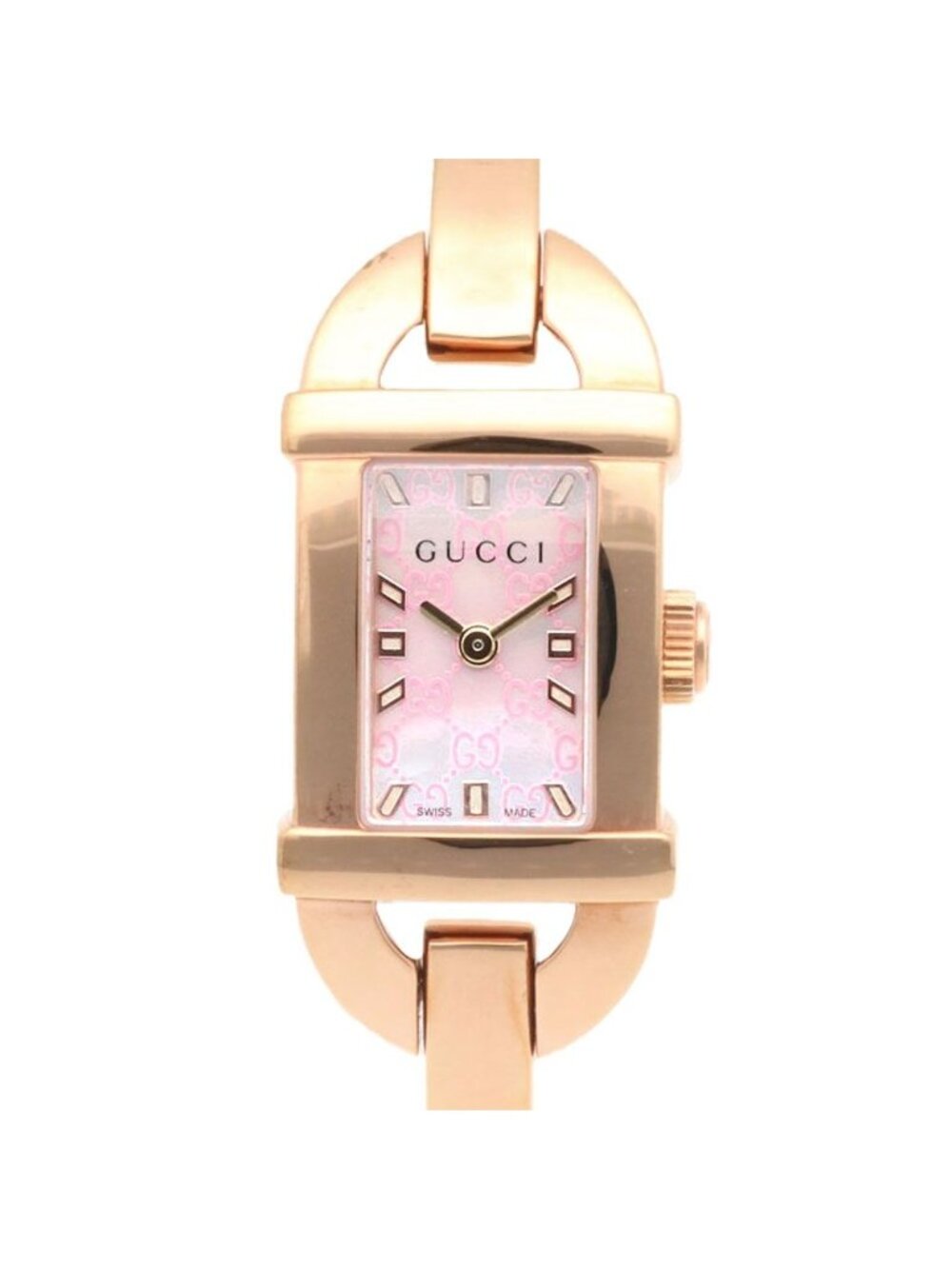 Gucci Watch Quartz Gold